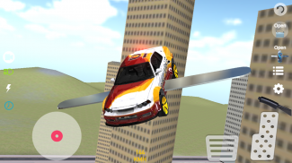 Flying Car Simulator 2021 screenshot 6