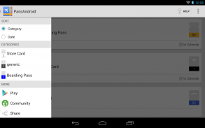 PassAndroid Passbook Просмотр screenshot 3