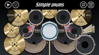 Simple Drums - Drum Kit screenshot 1