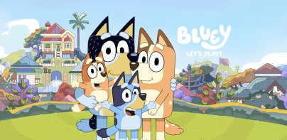 Bluey : Un jeu d'enfant!