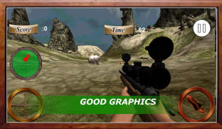 Floresta animal Sniper Hunting screenshot 4