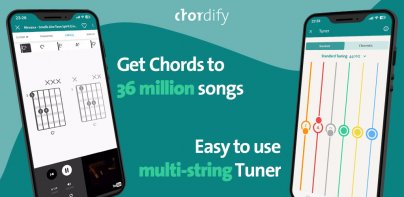 Chordify: Song Chords & Tuner