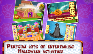 Halloween Home Design Dream screenshot 2