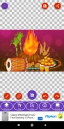 Happy Lohri: Greetings, Photo Frames, GIF Quotes screenshot 4