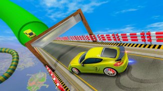 Crazy Car Stunts 3D - Extreme GT Racing Ramps screenshot 1