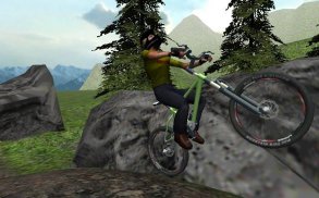 Mountain 🚴‍ Rider: ATV Freestyle Bike Riding Game screenshot 2