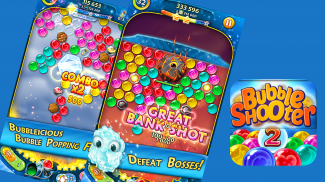 Bubble Shooter - Pop Bubble puzzle screenshot 0