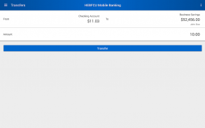 HEBFCU Mobile Banking screenshot 9