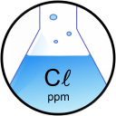 Chlorine Calculator Icon