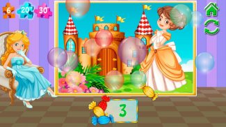 Princess quebra-cabeças screenshot 2