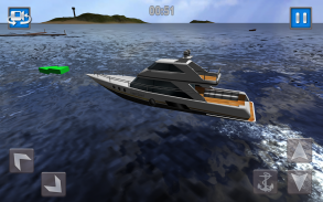 Fast Police Powerboat Parking screenshot 2