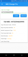 IMEI Changer and Analyzer Pro screenshot 0