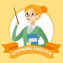 Learning English Podcast - Free English Lessons Icon