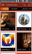 Country Music Radio Stations: Free Country Online screenshot 6