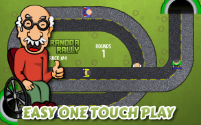 Grandpa Rally - Insanity Crash screenshot 3