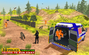 Police Car Van Driving Game 3D screenshot 3