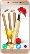 Cricket Bat and Ball Wallpaper screenshot 12