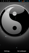 Yin Yang Live Wallpaper screenshot 1