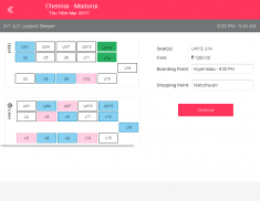 Egloo Travels - Bus Tickets screenshot 8