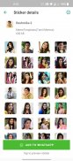 Rashmika Stickers screenshot 1