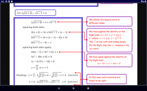 Algebra 2 Pure Math screenshot 19