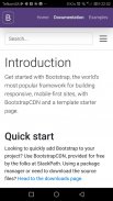 Bootstrap 4 screenshot 6