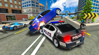 Crime Police Car Chase Pro screenshot 3