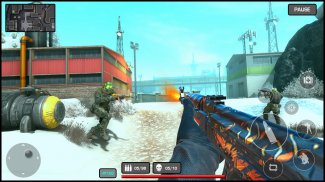 致命火战场 战争游戏 枪游戏：枪战 screenshot 4