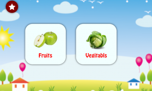 Fruits and Vegetables Learning screenshot 0