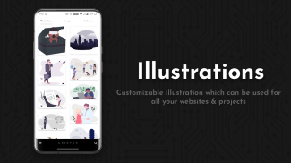 Crisper : Customizable Wallpapers & Background App screenshot 5
