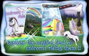 Unicorn Ride screenshot 0