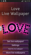 Amor Live Wallpaper screenshot 9