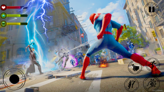 Spider Man game superhero Game screenshot 2