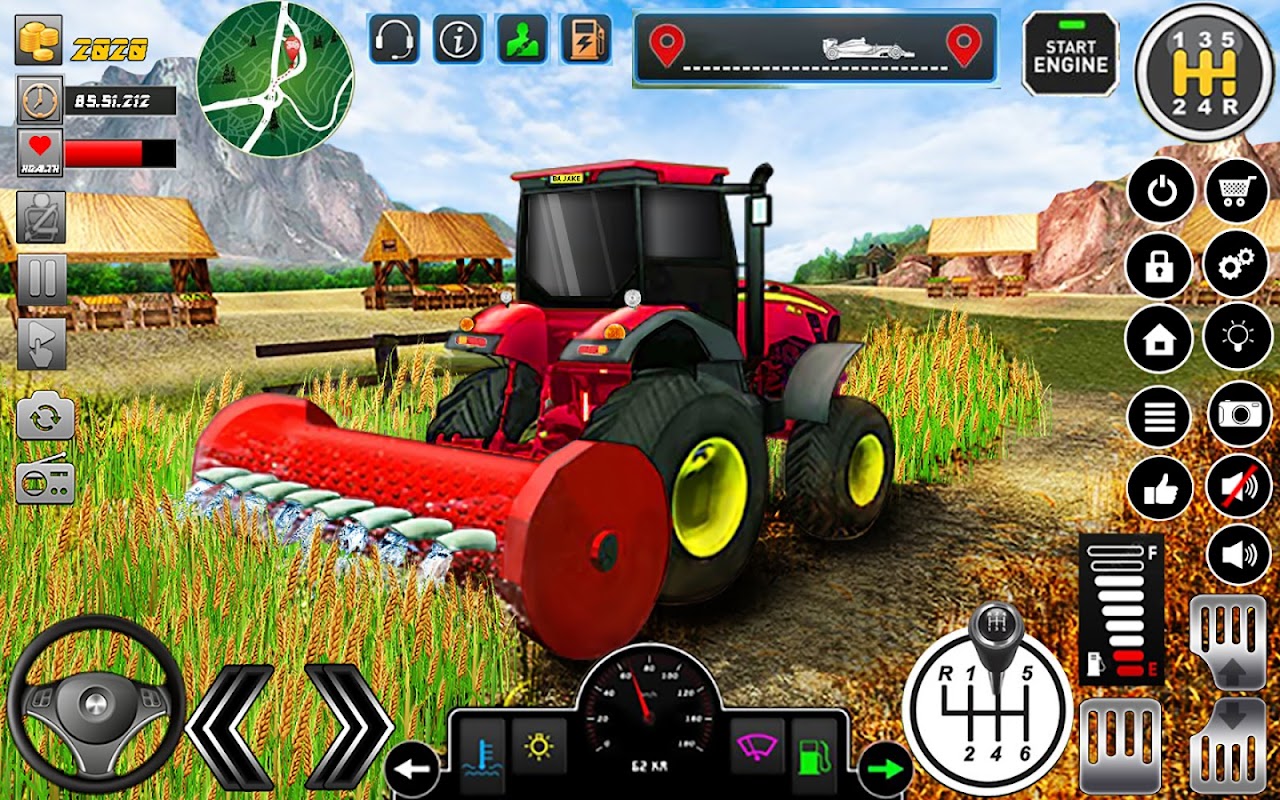 Simulador de agricultura de trator USA - Download do APK para