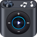 Bass Equalizer iPod-muziek Icon
