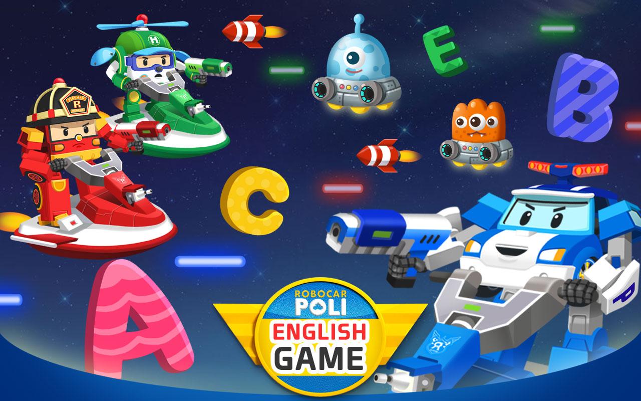 Robocar Poli English - Kids Game Package - Загрузить APK для Android |  Aptoide