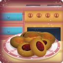 Cooking Butter Cookies Icon