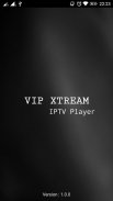 VIP Xtream IPTV Player screenshot 1