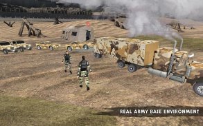 US Army Robot Transport Truck Driving Games screenshot 13