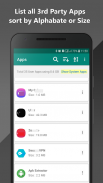My Apps : Apps List and App Info screenshot 3