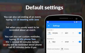 Add Quick Event - fast and eas screenshot 9