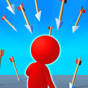 Shot Arrow 3D Icon