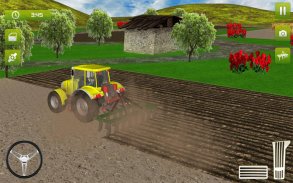 Real Farming Tractor Trolley Simulator; Game 2019 screenshot 6