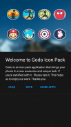 Godo - Icon Pack screenshot 4