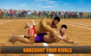 Kabaddi Fighting 2020 - Knockout Wrestling Game screenshot 0