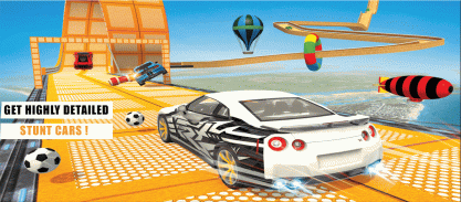 Car Stunt Race – Mega Ramps 2021 screenshot 0