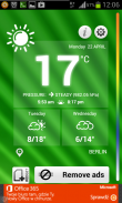 Temps Chaud et le Thermomètre screenshot 0