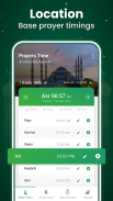 Prayer Time 360- مواقيت الصلاة screenshot 4