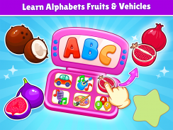 Babyphone kids mobile games screenshot 5