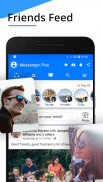 Messenger ฟรีสำหรับข้อความ วิดีโอแชท ชื่อผู้โทร screenshot 2